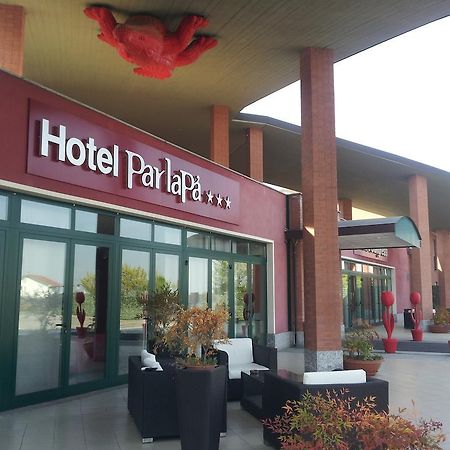 Hotel Parlapa Alpignano Exterior foto