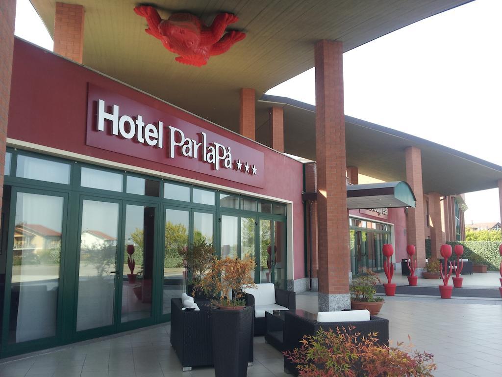 Hotel Parlapa Alpignano Exterior foto